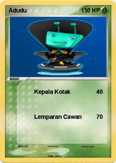 Pokemon Adudu