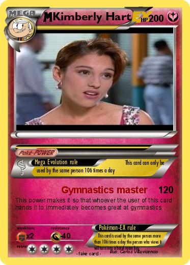 Pokemon Kimberly Hart