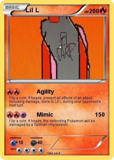 Pokemon Lil L