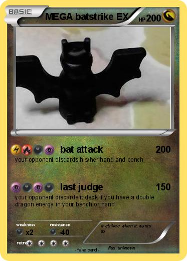 Pokemon MEGA batstrike EX