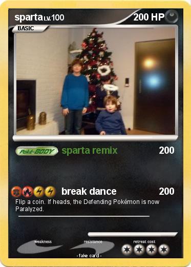 Pokemon sparta