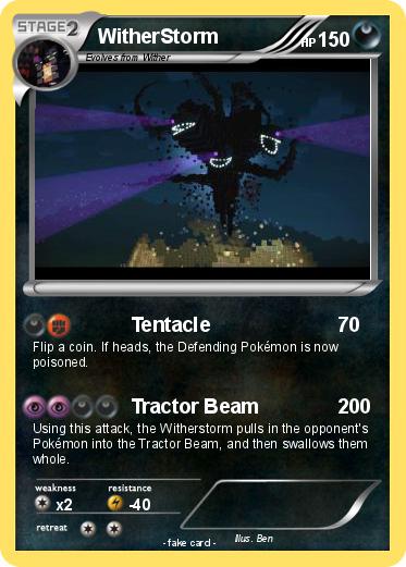Pokemon WitherStorm