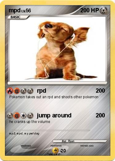 Pokemon mpd