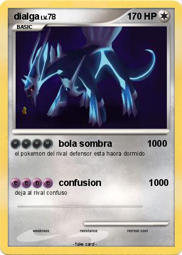Pokemon dialga