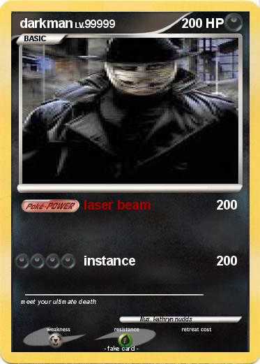 Pokemon darkman