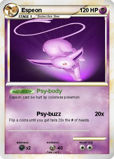 Pokemon Espeon