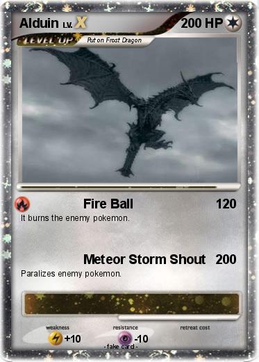 Pokemon Alduin