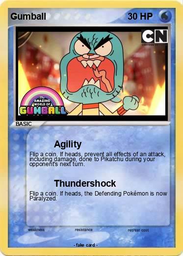 Pokemon Gumball