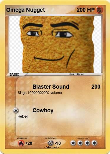 Pokemon Omega Nugget