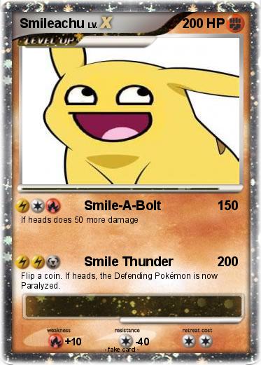 Pokemon Smileachu