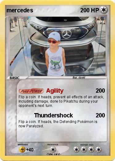 Pokemon mercedes