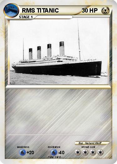 Pokemon RMS TITANIC