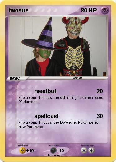 Pokemon twosue