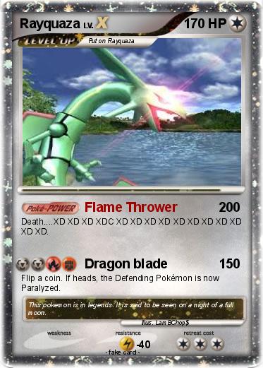 Pokemon Rayquaza