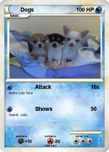 Pokemon Dogs