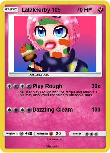 Pokemon Latalekirby 105