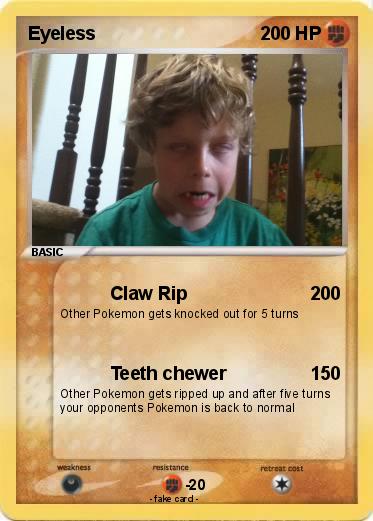 Pokemon Eyeless