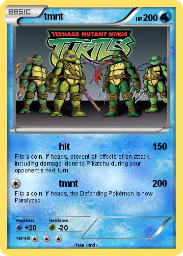 Pokemon tmnt