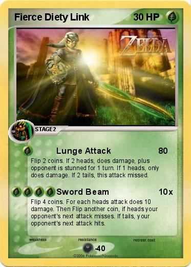 Pokemon Fierce Diety Link