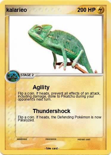 Pokemon kalarieo