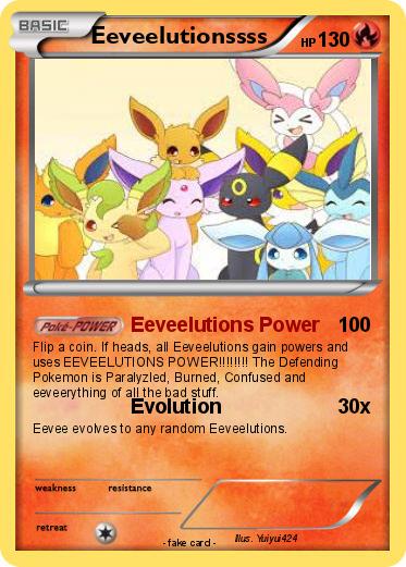 Pokemon Eeveelutionssss