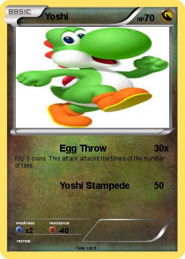 Pokemon Yoshi