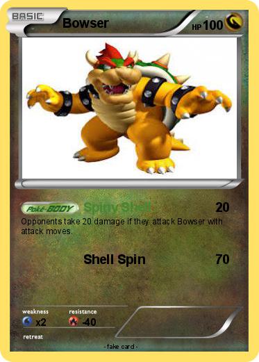 Pokemon Bowser