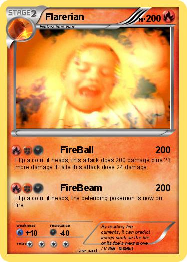 Pokemon Flarerian