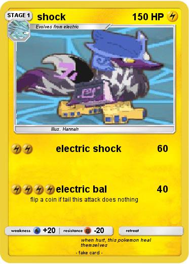 Pokemon shock