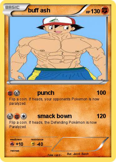 Pokemon buff ash