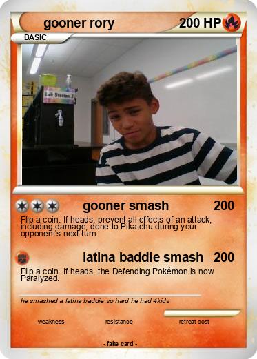 Pokemon gooner rory