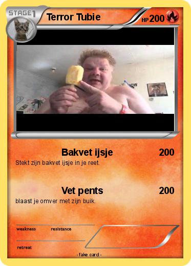 Pokemon Terror Tubie