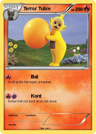 Pokemon Terror Tubie