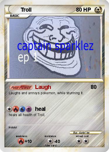 Pokemon Troll