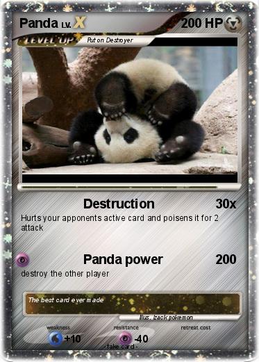 Pokemon Panda