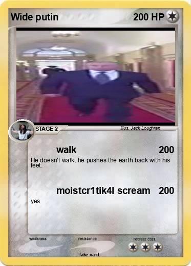 Pokemon Wide putin