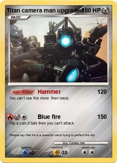 Pokemon Titan camera man upgraded