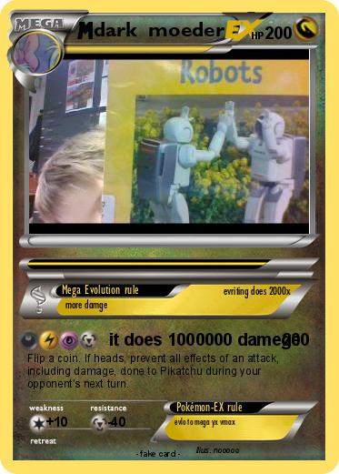 Pokemon dark  moeder
