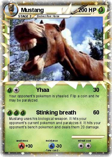 Pokemon Mustang
