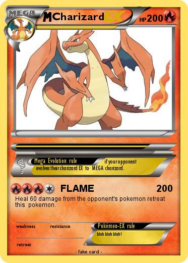 Pokemon Charizard
