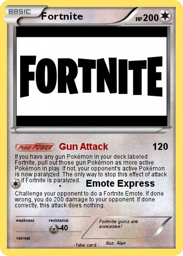 Pokemon Fortnite