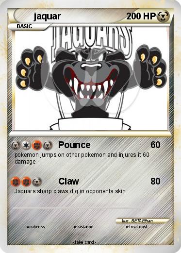 Pokemon jaquar