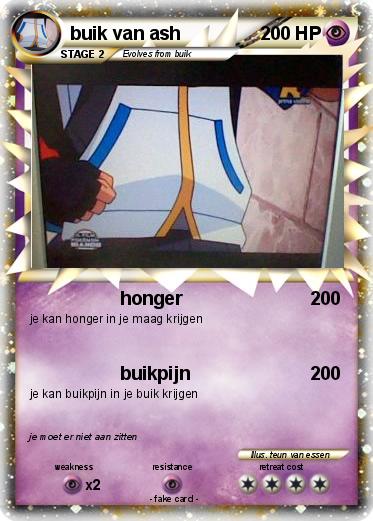 Pokemon buik van ash