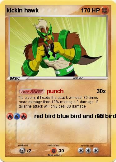 Pokemon kickin hawk