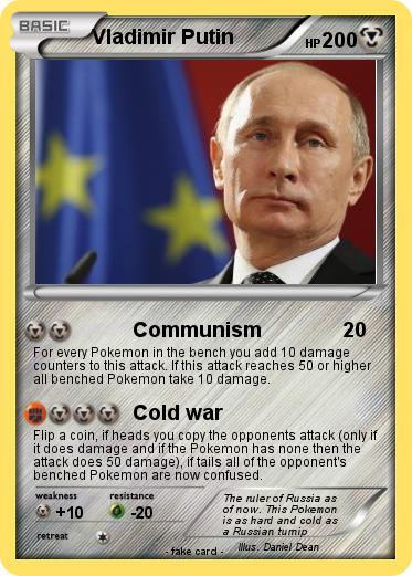 Pokemon Vladimir Putin