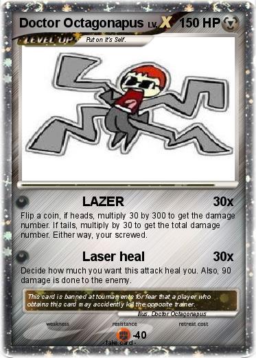 Pokemon Doctor Octagonapus