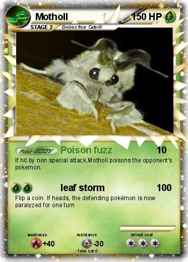 Pokemon Motholl