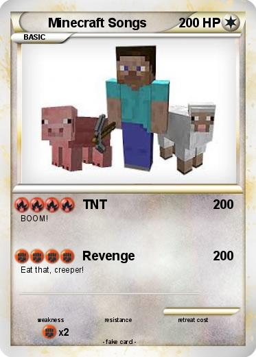 Pokemon Minecraft Songs