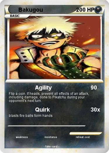 Pokemon Bakugou