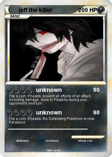 Pokemon jeff the killer